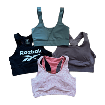 Sports bra tops (Reebok, Gymshark, Even&odd, only play) 