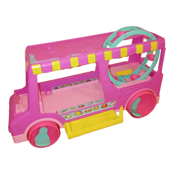 Hasbro LPS muovinen ruoka-auto