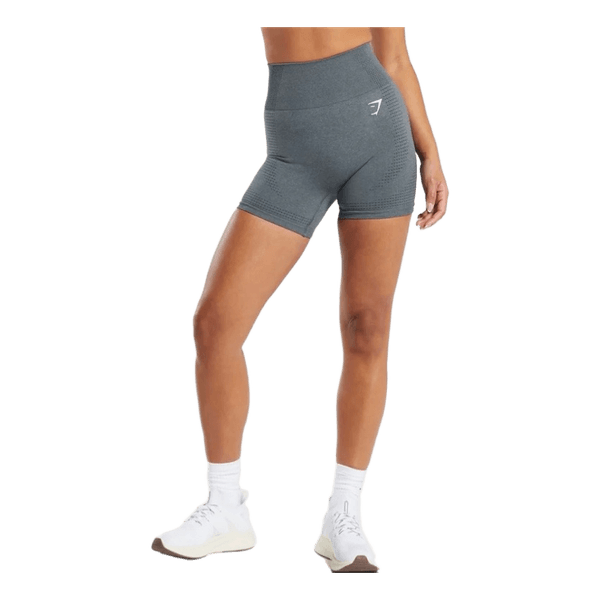 Gymshark harmaat treenishortsit vital seamless