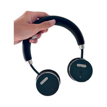 Wireless over-ear headphones