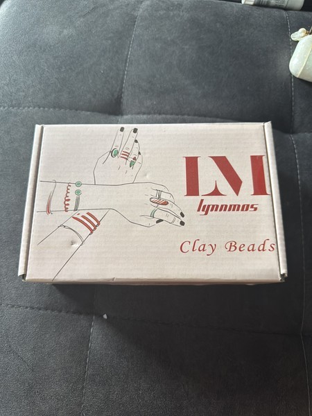Clay beads craft set