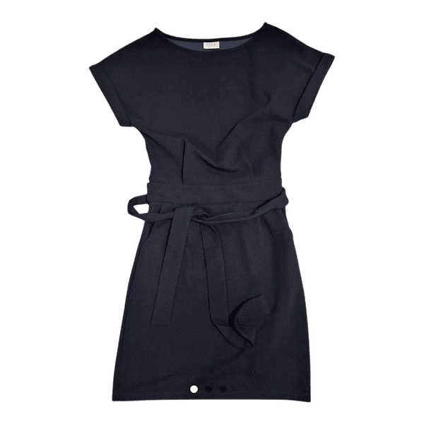 Navy Vila dress