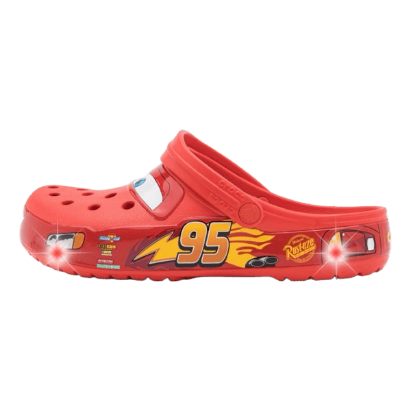 Røde Crocs sandaler