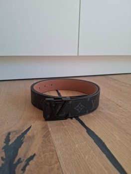 Louis Vuitton monogram belt