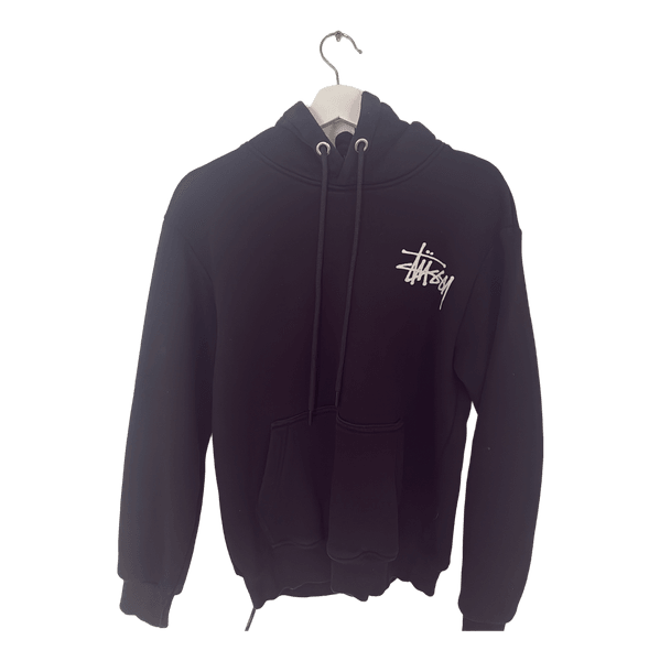 Sort Stüssy hættetrøje