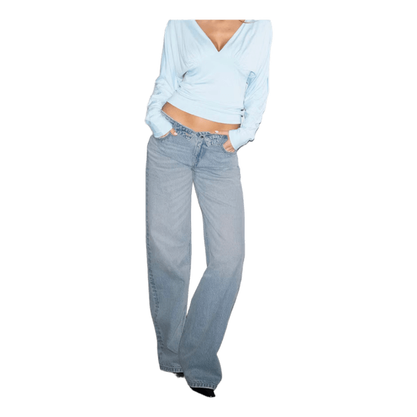 Udsolgte waist flip jeans gina tricot