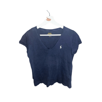 Lyhythihainen v-paita