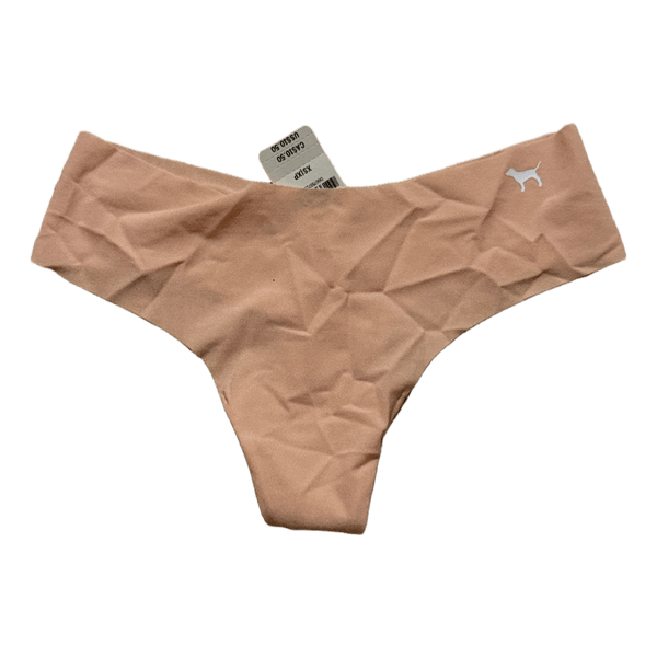 Peach seamless thong