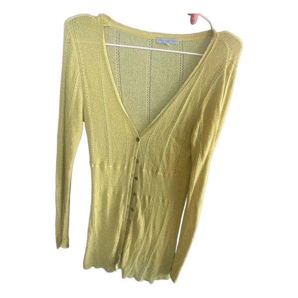 Vintage lang cardigan