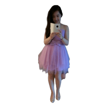 Lilac dress