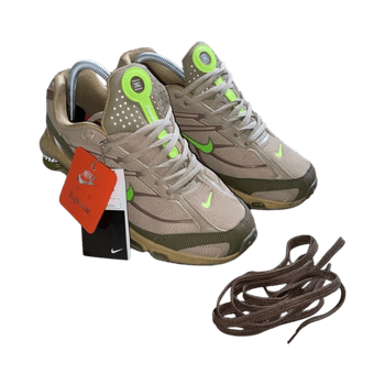 Supreme x Nike shox Olive Green