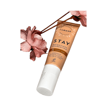 Painoton meikkivoide, syvä päivetys