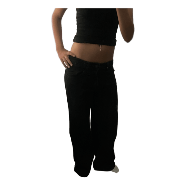 Sortwide jeans