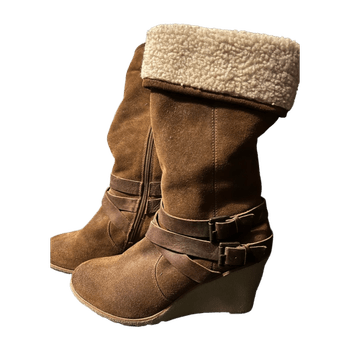 Mokkanahka saappaat boots