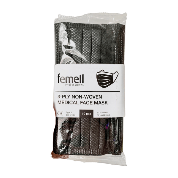 Femell -musta maski 10kpl