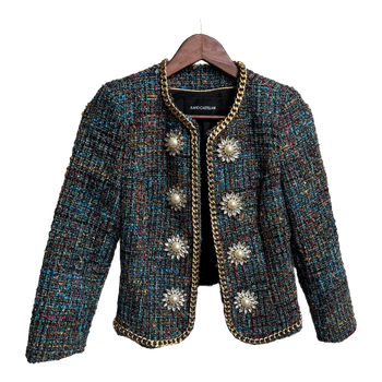 Flavio Castellani tweed jacket