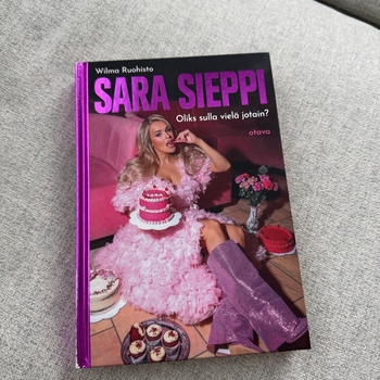 Sara Sieppi Oliks sulla vielä jotain? -kirja