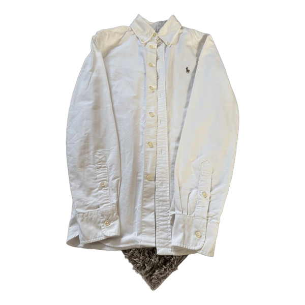 Ralph Lauren hvid skjorte