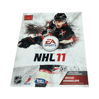 PS3 Nhl 11 ohjekirja BLES-00984