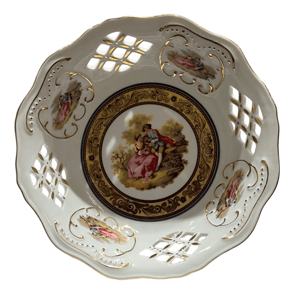 L'etoile Limoges hedelmäkulho