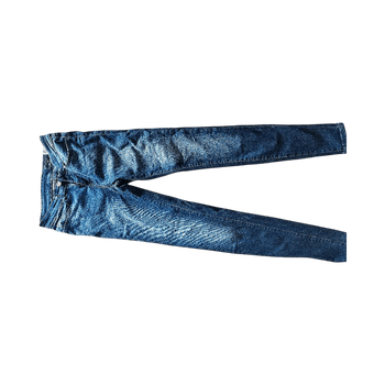 Siniset skinny-farkut