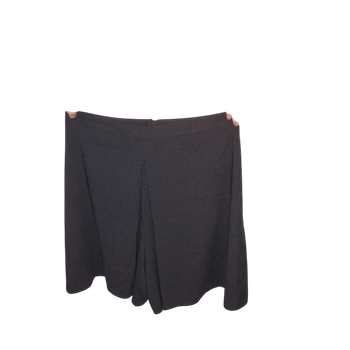 Black skater skirt shorts