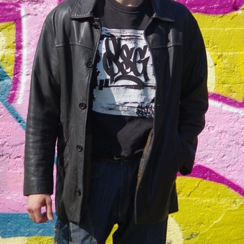 River Island leather jacket