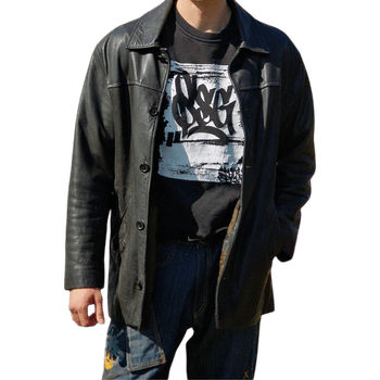 River Island leather jacket