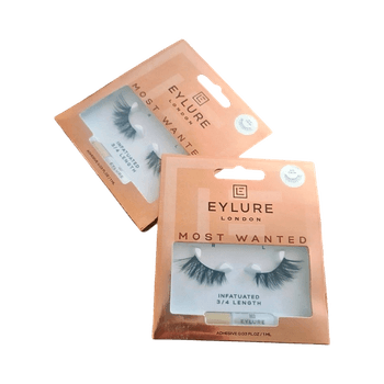 Eylure Most Wanted, 3/4 pituus, 2pkt.