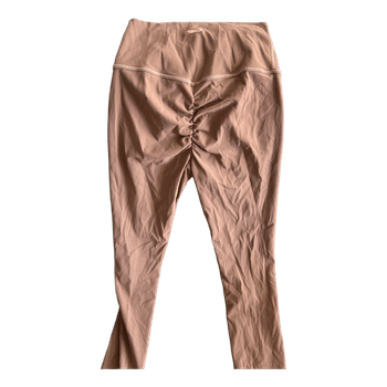 Karamellin väriset legginsit