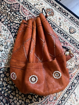vintage crossbody reppu