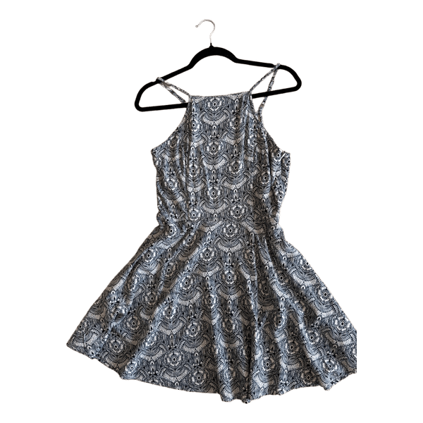 Abercrombie & Fitch patterned mini dress