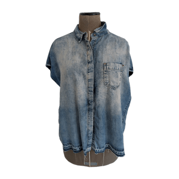 Mango jeans paita M