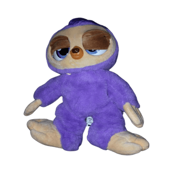 violetti pehmolelu laiskiainen