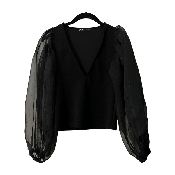 Zara blouse