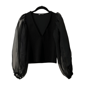 Zara blouse