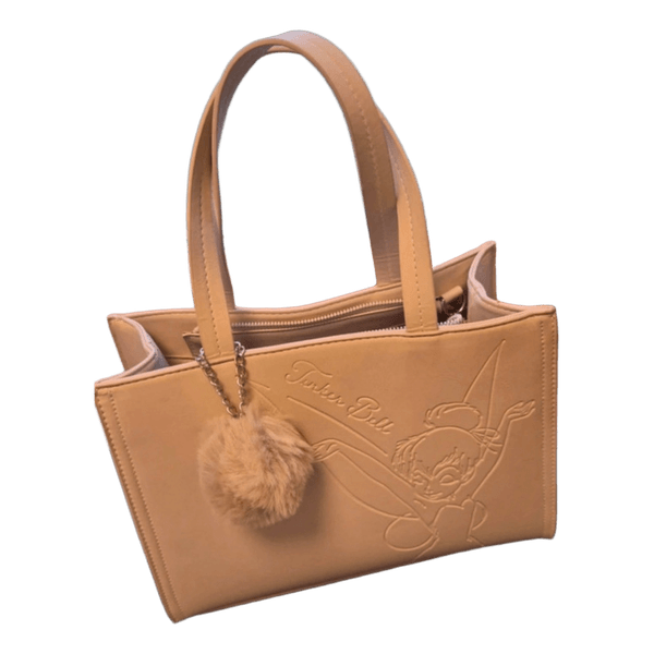 Tinker Bell beige handbag