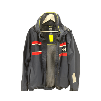 Tumman sininen Helly Hansen takki