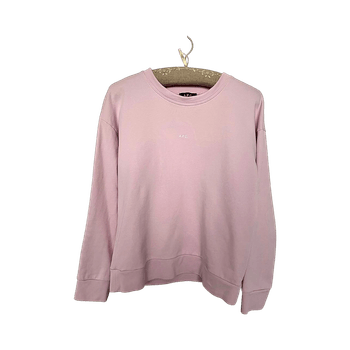 A.P.C. vaaleanpunainen collegepaita