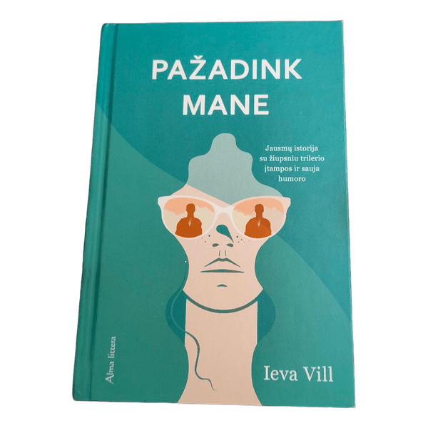 Pažadink mane book