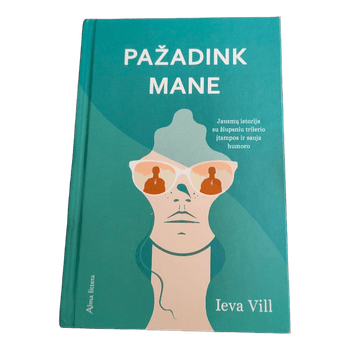 Pažadink mane book