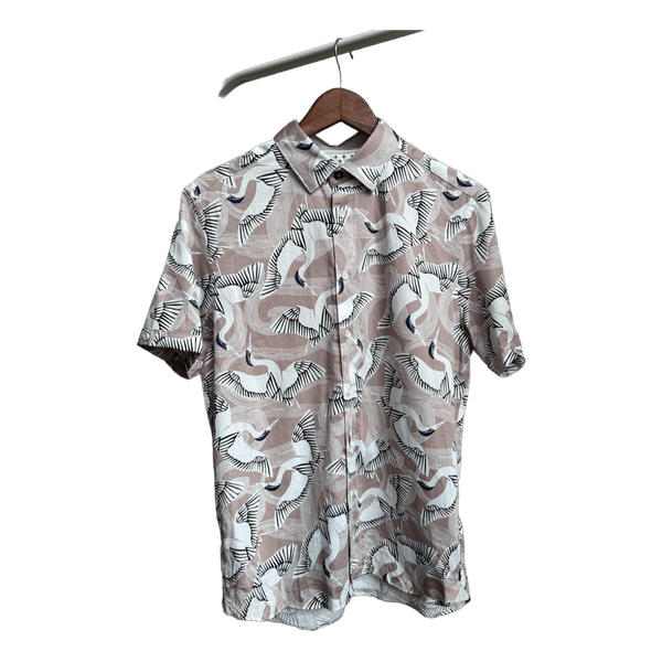 Ted Baker crane print shirt