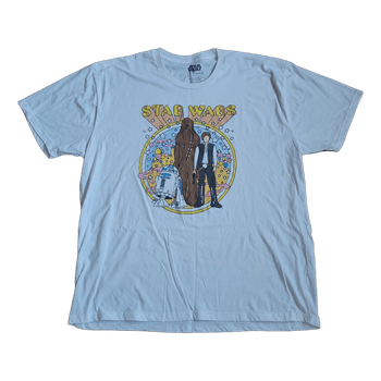 White Star Wars t-shirt
