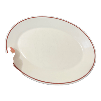 Arcopal oval serving platter