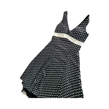 Polka dot dress