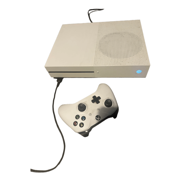 Xbox One S konsol med handkontroll