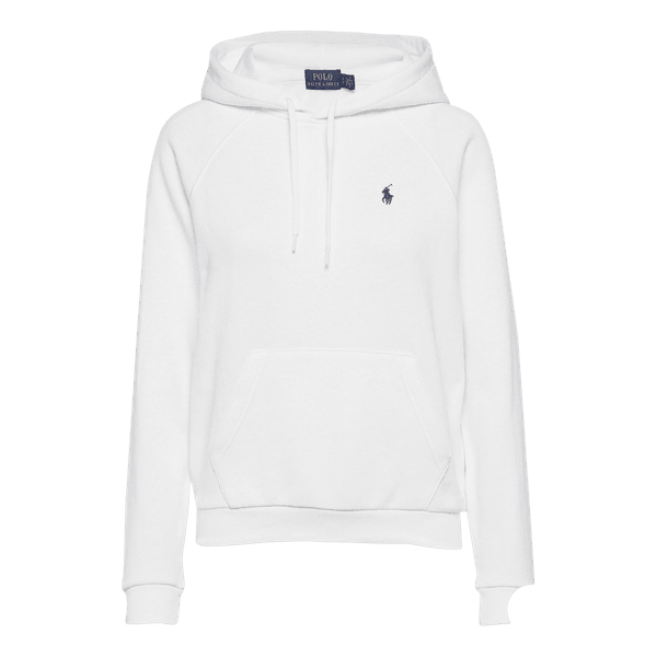 Polo Ralph Lauren valkoinen huppari (koko xs,naiset)