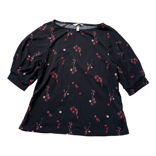 H&M floral blouse