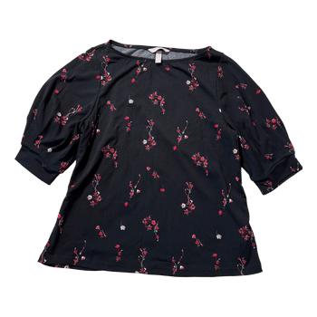 H&M floral blouse