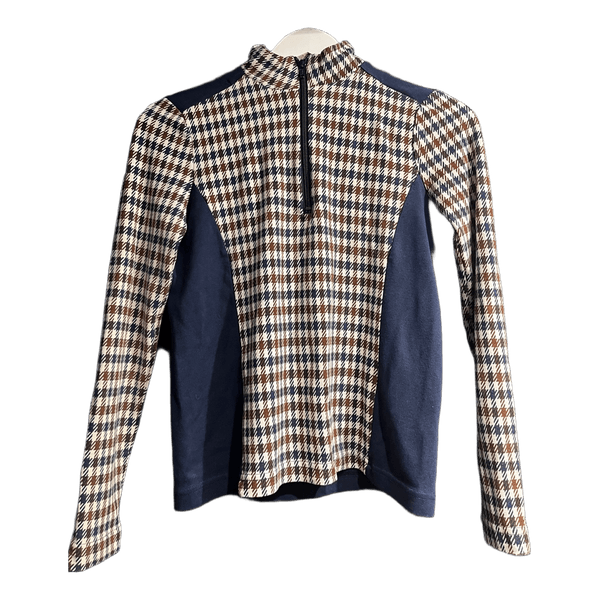 Baum und Pferdgarten houndstooth top
